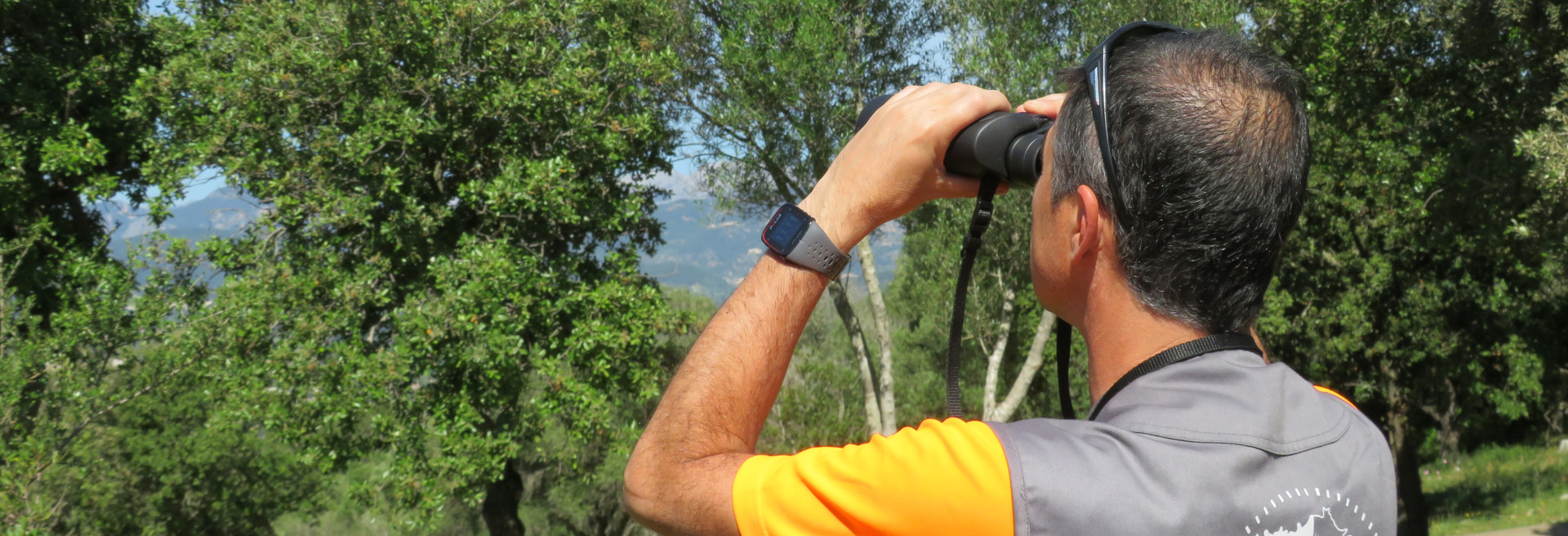 Control y seguimiento del medio natural