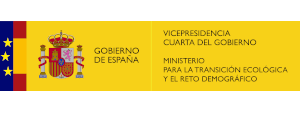 Logo de Ministerio para la Transición Ecológica y el Reto Demográfico